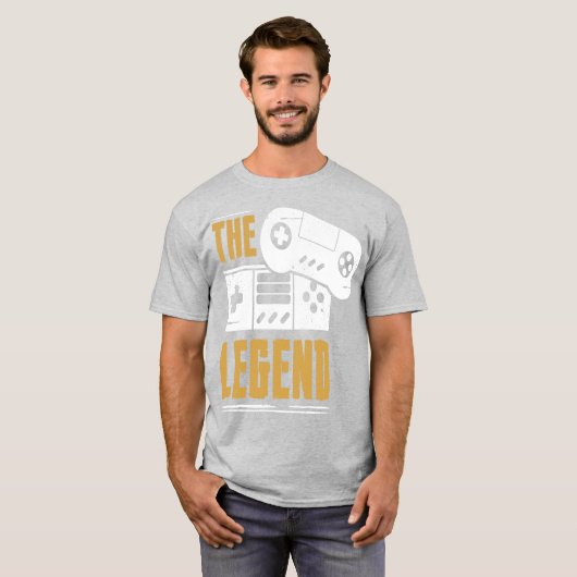 伝説 Tシャツ (正面フル)