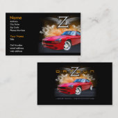 伝説Z 名刺 (正面/裏面)