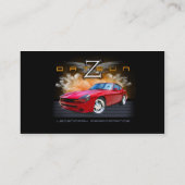 伝説Z 名刺 (裏面)