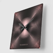 伝送1c スクエア壁時計 (傾斜)