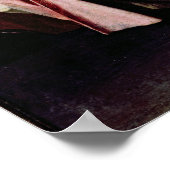 伝道の聖ヨハネと毒カップ ポスター (角)