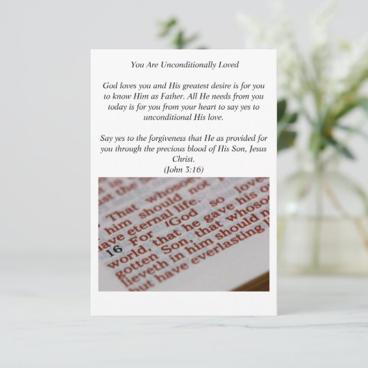 伝道カード カード (スタンド正面)