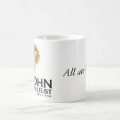 伝道主義司教教会の聖ヨハネ コーヒーマグカップ (中央)