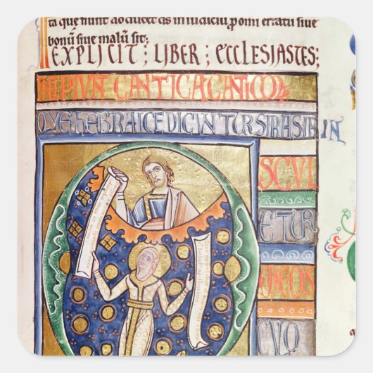 伝道書 スクエアシール (正面)