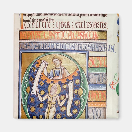 伝道書 マグネット (正面)