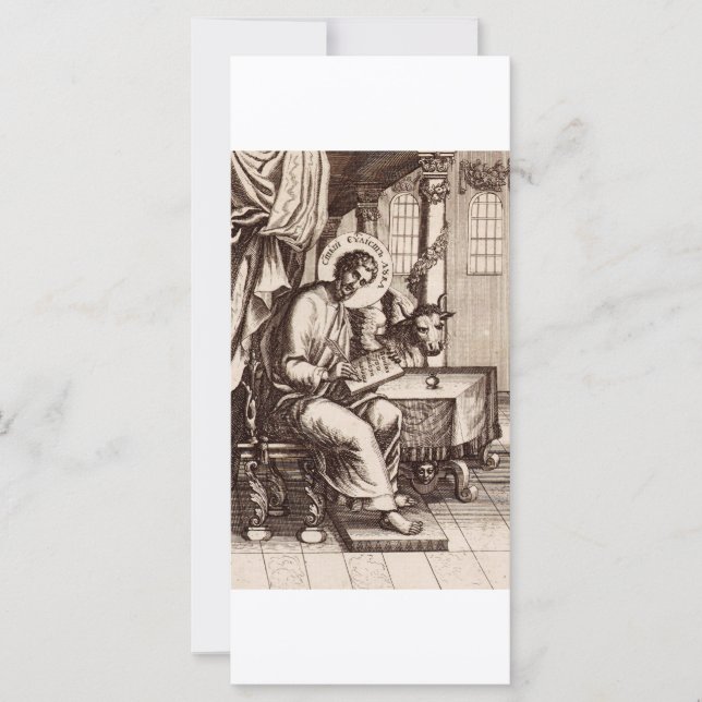 伝道者と使徒の聖ルカ (正面)