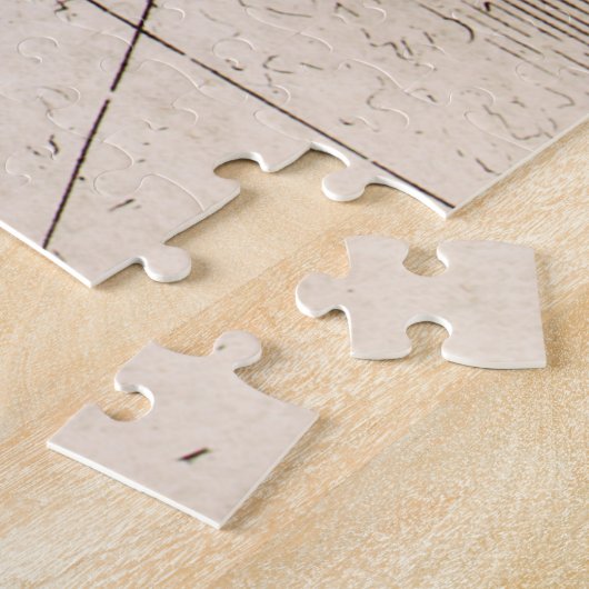 伝道者と使徒の聖ルカ ジグソーパズル (側面)