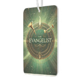 伝道者の空気清浄：宇宙を更新 カーエアーフレッシュナー (左)