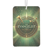 伝道者の空気清浄：宇宙を更新 カーエアーフレッシュナー (裏面)