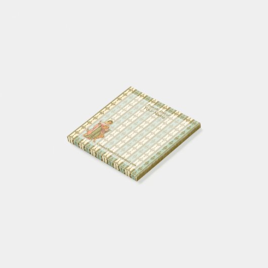 伝道者の聖マーク(RLS 09、スタイル2) 3"x3" ポストイット (アングル)