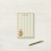 伝道者の聖マーク(RLS 09、スタイル2) 4"x6" ポストイット (デスク上)