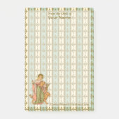 伝道者の聖マーク(RLS 09、スタイル2) 4"x6" ポストイット (正面)