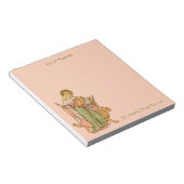 伝道者の聖マーク(RLS 09) 5.5"x6" ノートパッド (アングル)