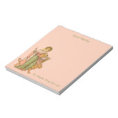 伝道者の聖マーク(RLS 09) 5.5"x6" ノートパッド (回転)