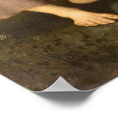 伝道者の聖ヨハネと聖アウグスティヌスの ポスター (角)