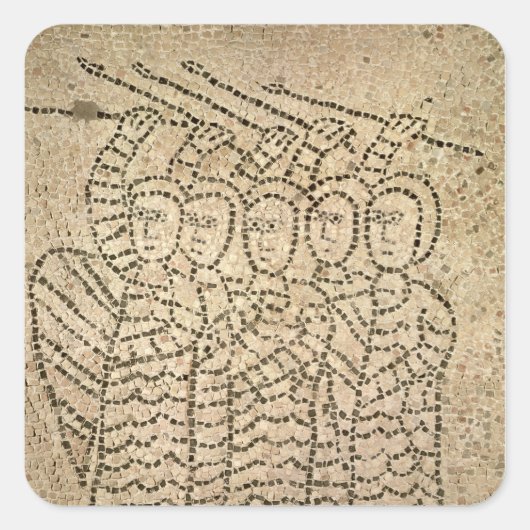 伝道者の聖ヨハネの舗装 スクエアシール (正面)