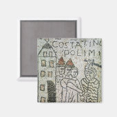 伝道者の聖ヨハネの舗装 マグネット (正面/裏面)