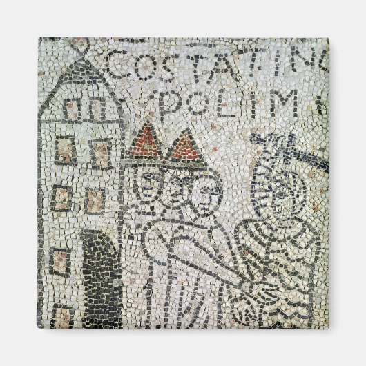 伝道者の聖ヨハネの舗装 マグネット (正面)