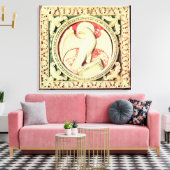 伝道者の聖ヨハネの象徴 キャンバスプリント (インサイチュ (リビング))