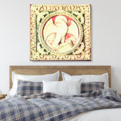 伝道者の聖ヨハネの象徴 キャンバスプリント (インサイチュ (寝室))