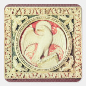 伝道者の聖ヨハネの象徴 スクエアシール (正面)