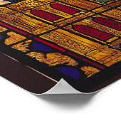 伝道者の聖ヨハネ書の黙示録 ポスター (角)