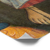 伝道者の聖ヨハネ – イタリアンファインアートポスター ポスター (角)