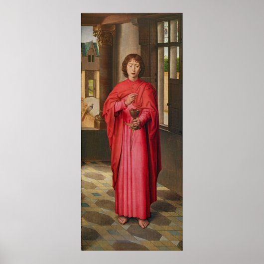 伝道者の聖ヨハネ ポスター (正面)