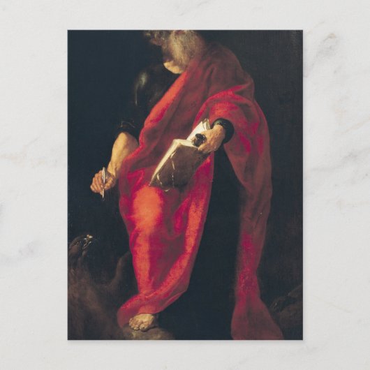 伝道者の聖ヨハネ ポストカード (正面)