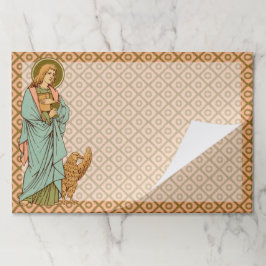 伝道者の聖ヨハネ(RLS 07) ペーパーパッド