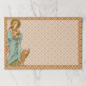 伝道者の聖ヨハネ(RLS 07) ペーパーパッド (正面)