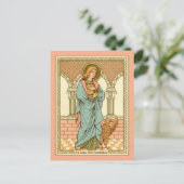 伝道者の聖ヨハネ(RLS 07) ポストカード (スタンド正面)