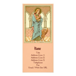 伝道者の聖ヨハネ(RLS 07) ラックカード