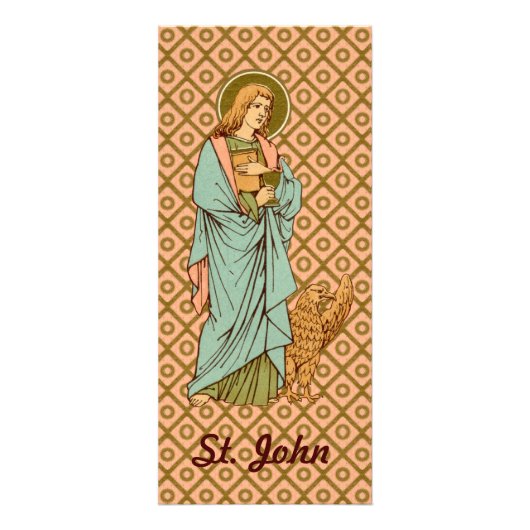 伝道者の聖ヨハネ(RLS 07) ラックカード (正面)