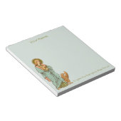 伝道者の聖ヨハネ(RLS 07) 5.5"x6" ノートパッド (アングル)