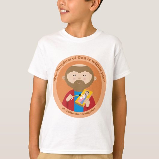 伝道者の聖ルカ Tシャツ (正面)
