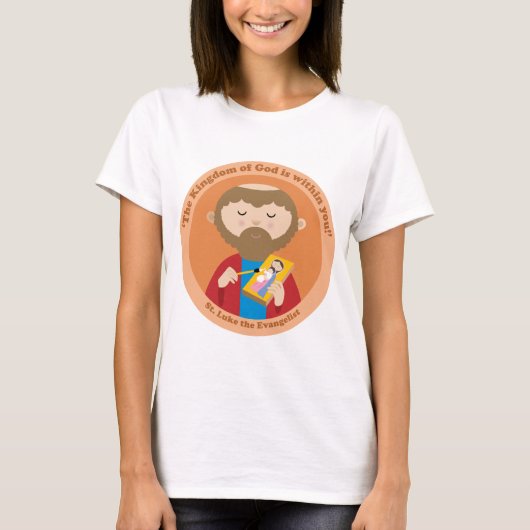 伝道者の聖ルカ Tシャツ (正面)