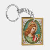 伝道者ヨハネのダブル(JMAS 06) キーホルダー (正面左)
