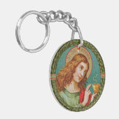 伝道者ヨハネのダブル(JMAS 06) キーホルダー (正面左)