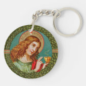 伝道者ヨハネのダブル(JMAS 06) キーホルダー (裏面)