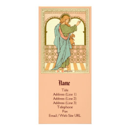 伝道者聖マタイ (RLS 10) (スタイル1) ラックカード