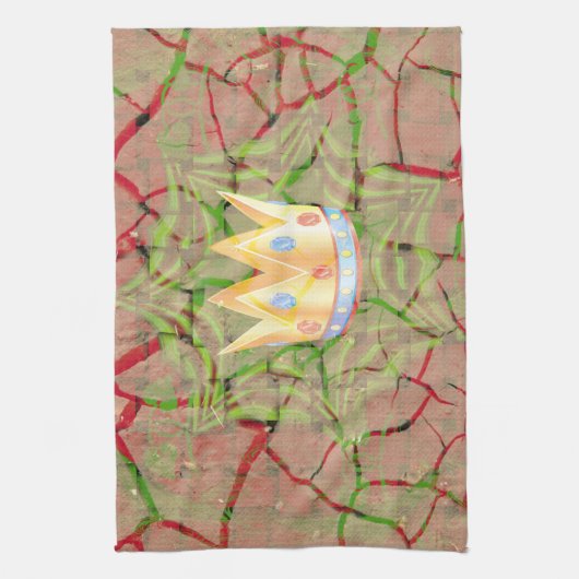 伯名又田 キッチンタオル (縦)