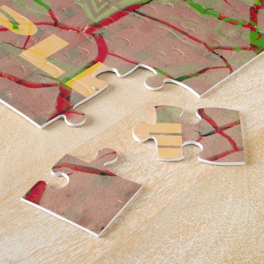 伯名又田 ジグソーパズル (側面)