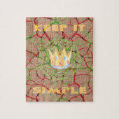 伯名又田 ジグソーパズル (縦)