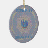 伯名又田 セラミックオーナメント (右)