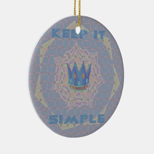 伯名又田 セラミックオーナメント (右)