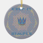 伯名又田 セラミックオーナメント (正面)