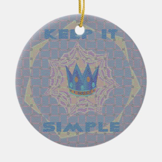 伯名又田 セラミックオーナメント (正面)