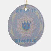 伯名又田 セラミックオーナメント (左)