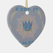 伯名又田 セラミックオーナメント (右)